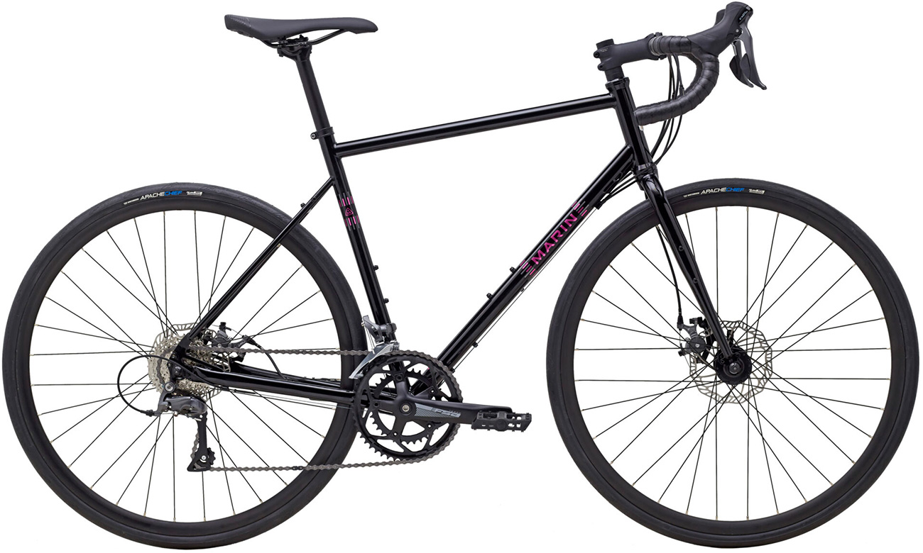 Фотография Гравийный велосипед Marin NICASIO 1 28" размер L 2021 black